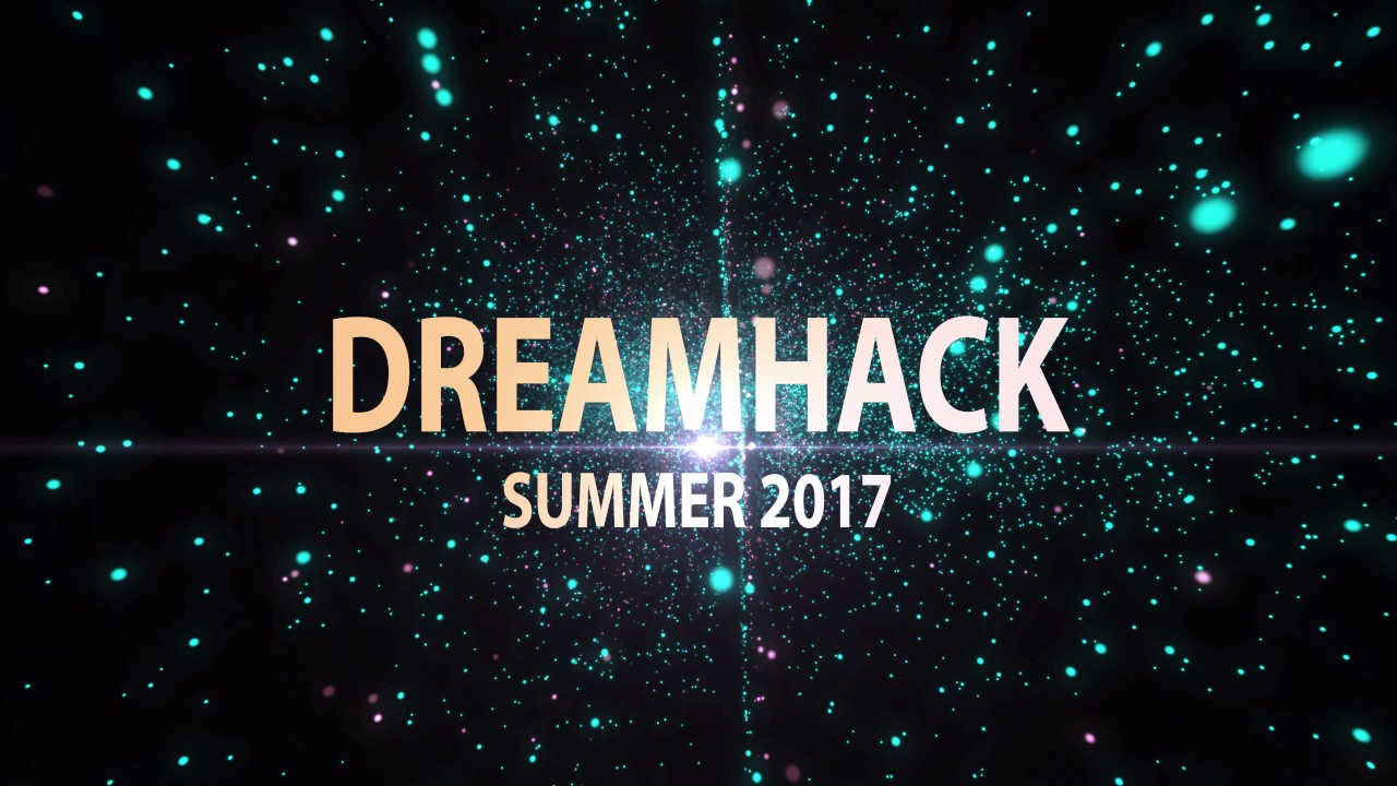 Wallpaper Engine 3D 4k60 Dreamhack Summer 2017 YouTube