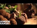 Hand-made Mint Chocolate Truffles (Part 2) | Gordon Ramsay