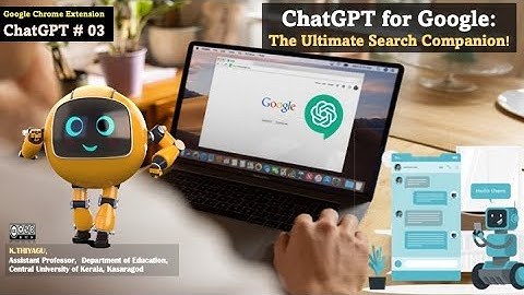 ChatGPT for Google: The Ultimate Search Companion (Chrome ChatGPT Extension # 03)