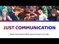 [HD] Just Communication Romanized Lyrics - Mobile Suit Gundam Wing 新機動戦記ガンダム W ウイング | Two-Mix