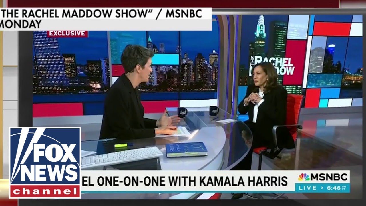 Kamala Harris mocked for 'word salad' answer to Maddow Kamala Harris mocked for 'word salad' answer to Maddow