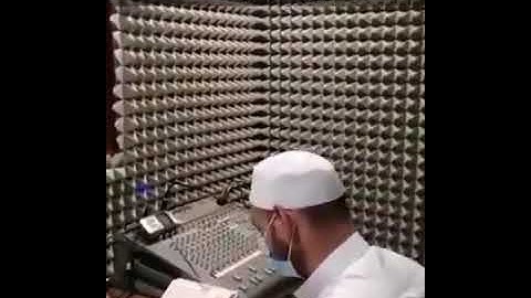 مقطع من تلاوة الشيخ صلاح باعثمان وفقه الله    والذي أتم بفضل الله تسجيل كامل القرآن برواية حفص عن عا