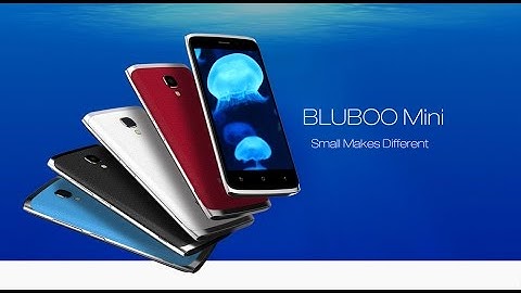 Bluboo Mini Professional Tests Video from TekniStore.com