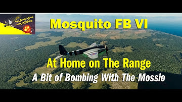 DCS Mosquito Bombing Tutorial