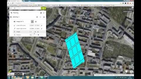 Cesium RectangleGeometry rotation in 3D and 2D