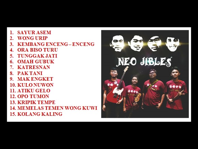Neo Jibles - Pop Jawa (Koes Plus Cover) || Full Playlist class=