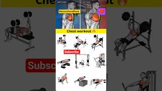 These are the top 9 chest exercises ❤️🔥👀#gym #fitness #chest #exercise #viralshort #shorts #viral