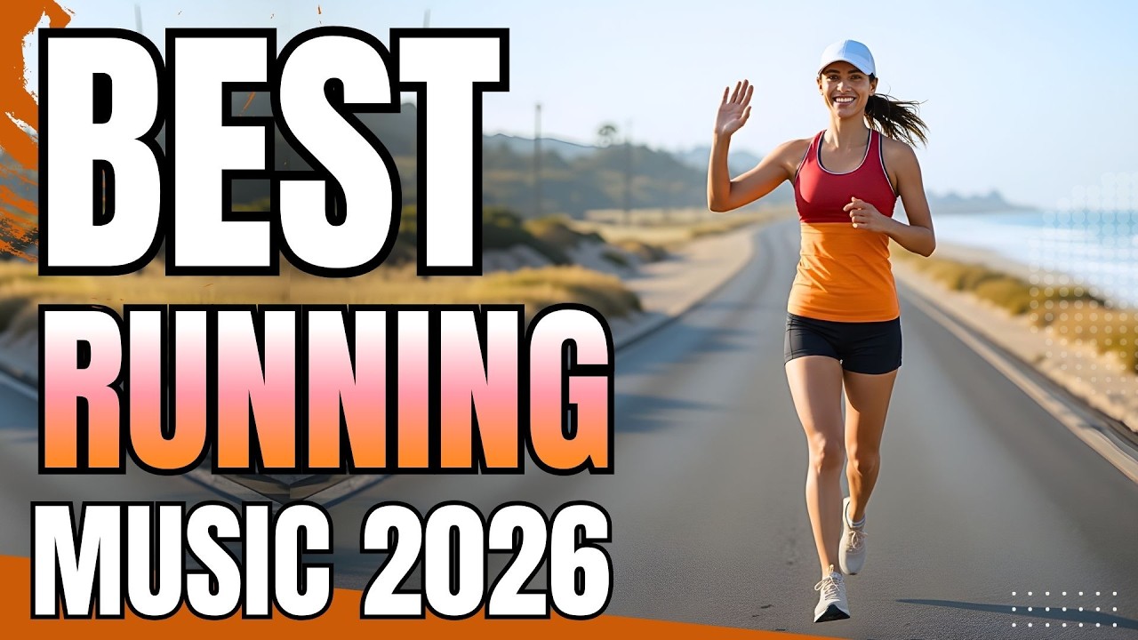 Running Music 2026 ⚡️ Best High Energy 180 BPM Mix for Speed, Stamina & Elite Marathon Endurance