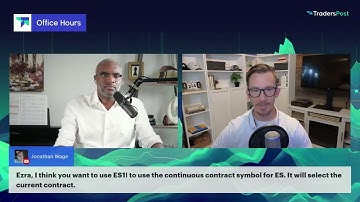 How to Trade SPX Futures with Continuous Contracts on TradeStation