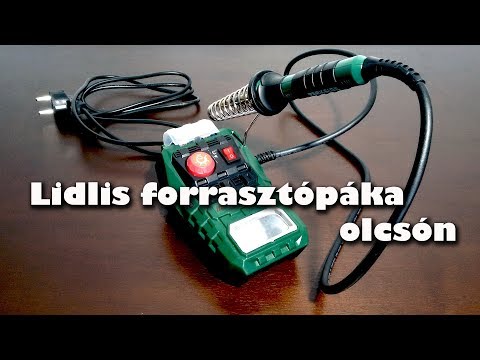 Videó: Az Elem Forrasztása