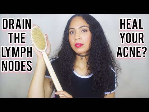 Why You Should Drain Your Lymph Nodes to Get Rid of Acne