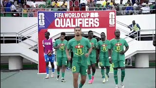 TOGO VS SÉNÉGAL MATCH COMPLET 2ème MI-TEMPS