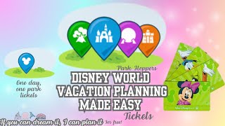 Disney World Vacation Planning Made Easy: Tickets