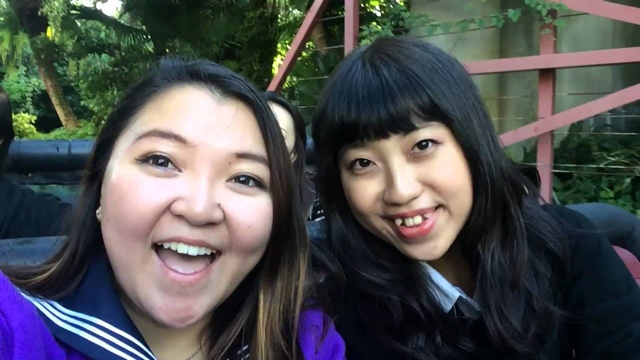 ZOMBIES!! Halloween Horror Nights @ Universal Studios Japan usj blazing azure stars