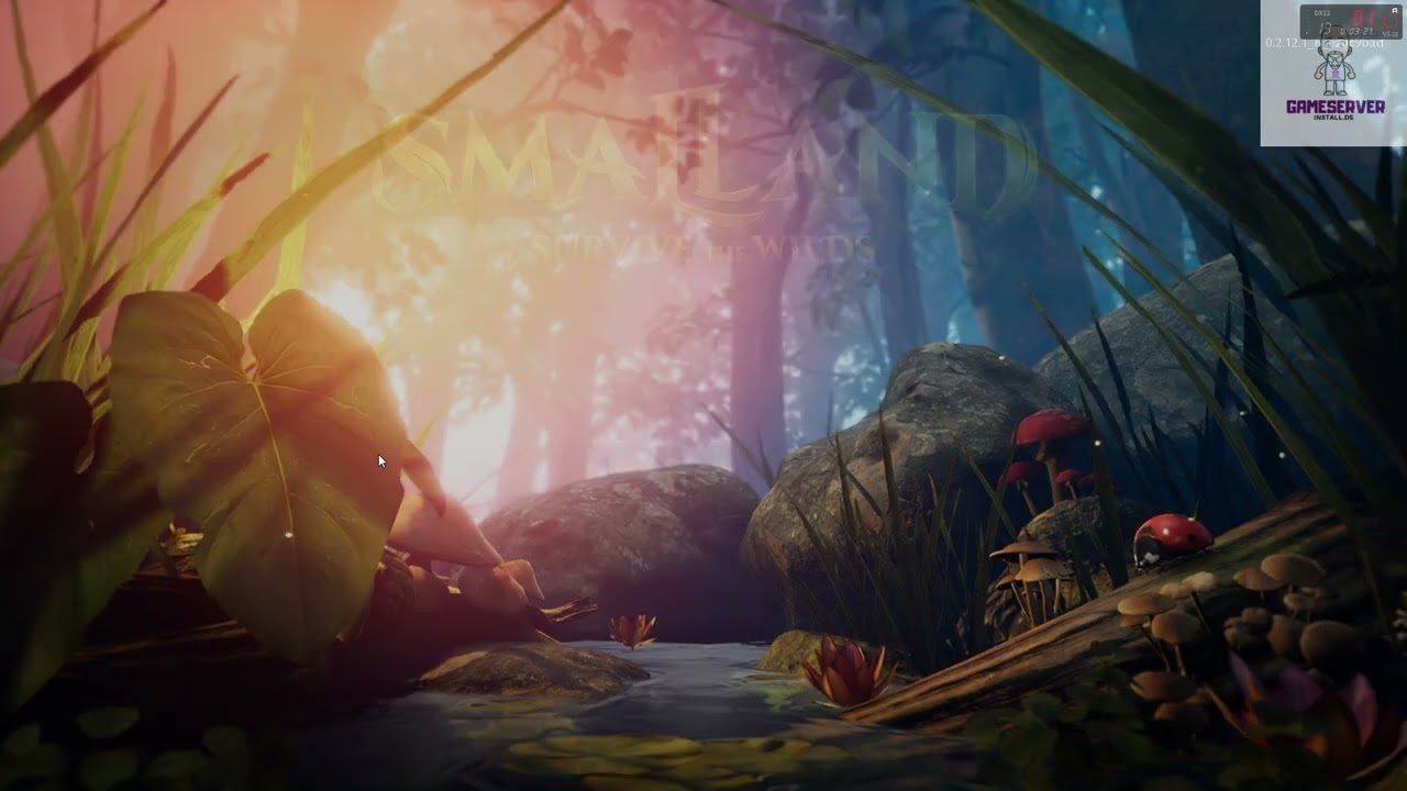 Smalland Server erstellen... (Windows) Video 1/2