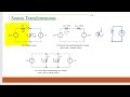 source transformation, maximum power transfer theorem, superposition theorem in English