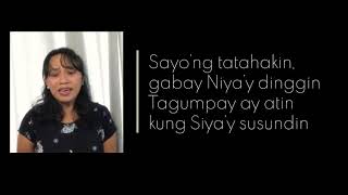 Video thumbnail of "But Continue Thou (Tagalog: Magpatuloy sa Iyong Paglago)"