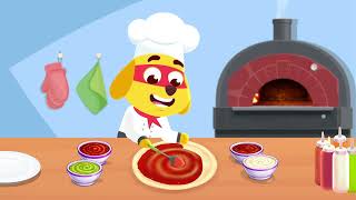 Learning App For Kids Pizza Es Lv01