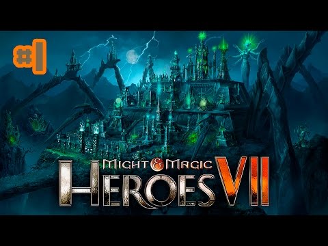 Прохождение Might and Magic Heroes 7 (сюжет)[1080p60fps] #1- Истребление нежити