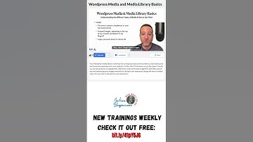 Understanding and Using Media with the WordPress Media Library #seostrategist #business  #seomastery