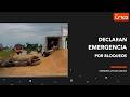 DECLARAN EMEGENCIA POR BLOQUEOS