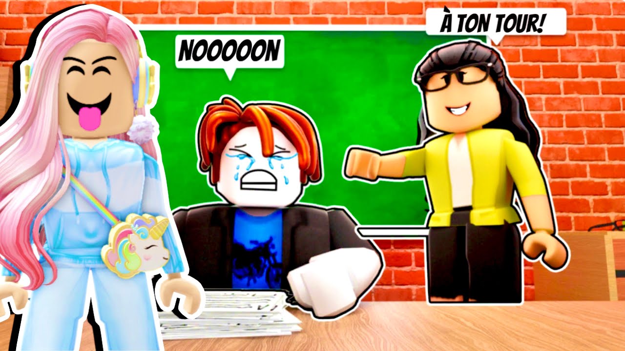 LA PIRE CLASSE DE ROBLOX DE RETOUR POUR ÉNÉRVER ENCORE PLUS LE PROFESSEUR!