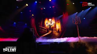 Negar Zarassi sings Phantom of the Opera at semifinal of Persia's Got Talent