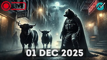 Live stream on 1 Dec 2025 | nifty And banknifty Plan | Gold silver next Target | game of charts