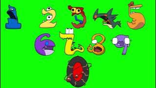 Number Lore Screaming Sound Effects (1-0)