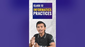 Class 12th - Informatics Practices - Most Imp Question | M.P. Boards Exam 2024 | Kartik Sir