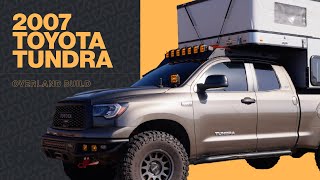 2007 Toyota Tundra Overland Build | Dobinsons IMS, Method 703s, Diode Dynamics, Four Wheel Campers 2007 Toyota Tundra Overland Build | Dobinsons IMS, Method 703s, Diode Dynamics, Four Wheel Campers