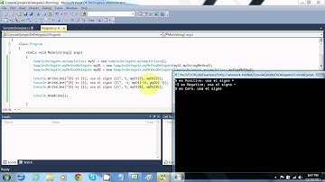 Curso Tutorial de C# en Español   Capitulo 15   Delegate  Delegado4