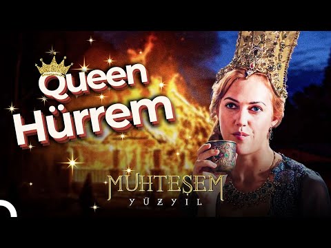 Queen Deyince De Hürrem Sultan 🔥 | Muhteşem Yüzyıl