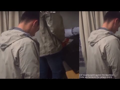 Video of white student “pissing” on black student room will leave you shocked