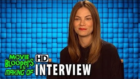 Pixels (2015) Behind the Scenes Movie Interview - Michelle Monaghan is 
