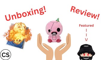 My Flamingo Dread Ducky Plushy Came! (Unboxing/Review)