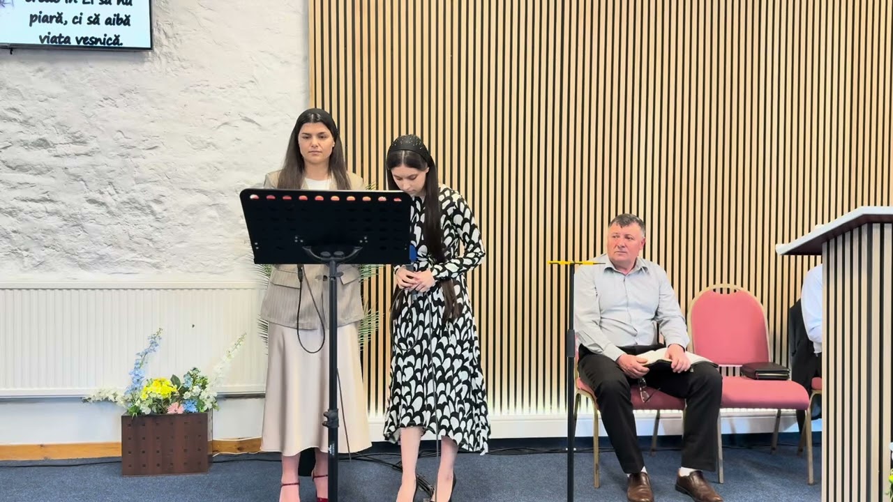 Paulina Tremurici & Simona Pînzaru - Creștini de forma mulți astăzi suntem 