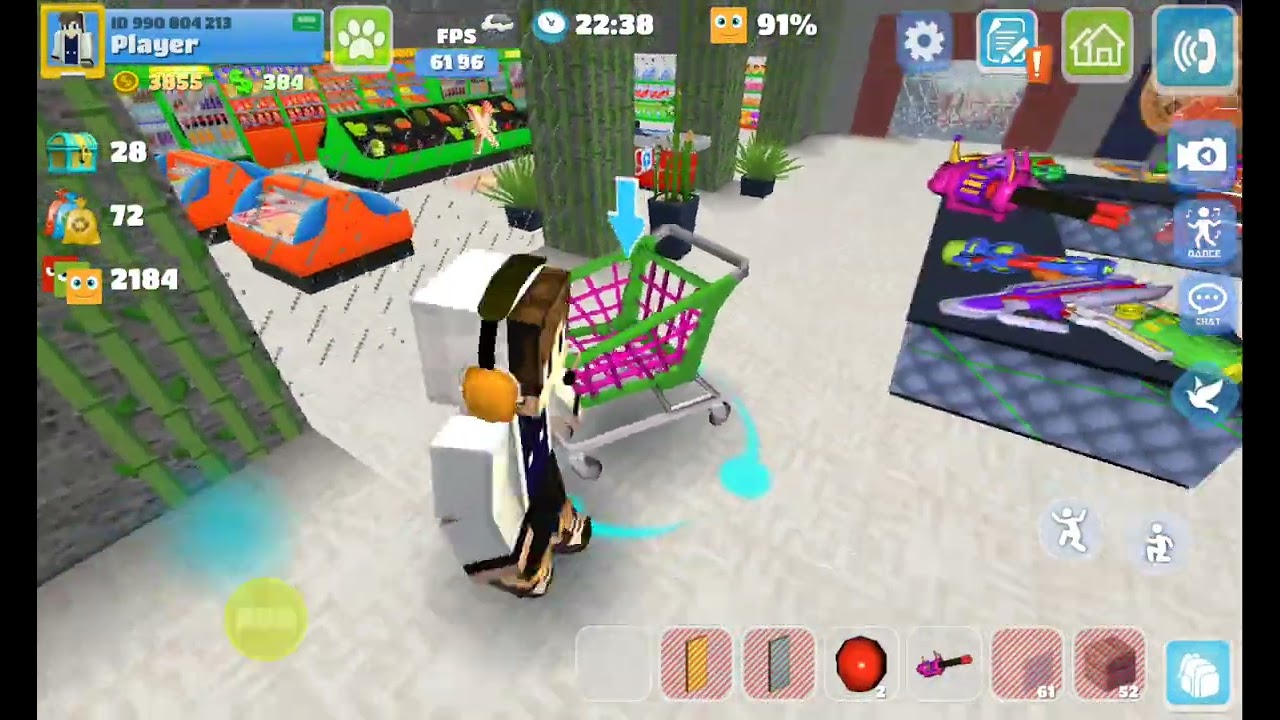 Party school craft 2