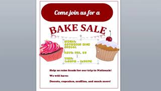 Microsoft Word - Creating a Flyer 05 screenshot 4