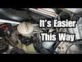 NO RADIATOR COWING QUICK V BELT CHANGE NO RADIATOR COWING QUICK V BELT CHANGE