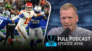 Seahawks shut down Patrick Mahomes; Chris claps back at Panthers | Chris Simms Unbuttoned (FULL)