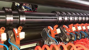 Slitting Machine Auto Blade Setting Video FURIMACH