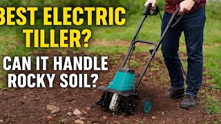 IncwBo 13.5AMP Electric Tiller Review | Best Budget Garden Cultivator?