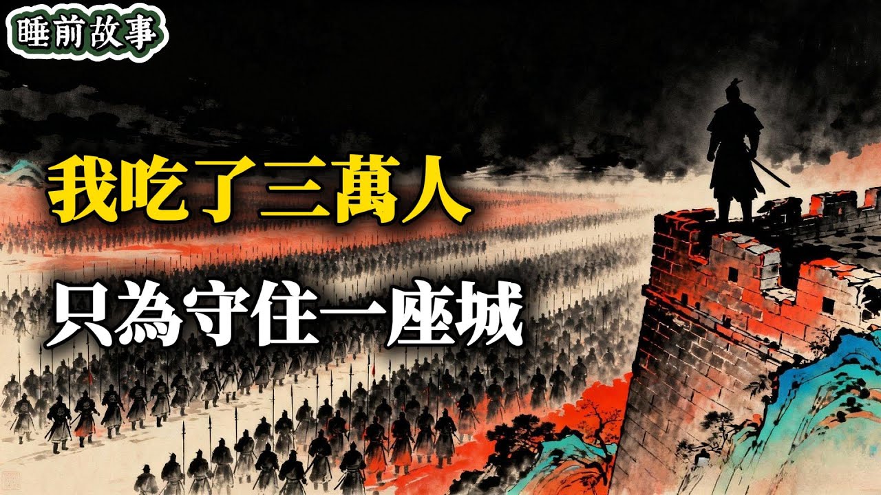 史上最惨烈的守城战：吃三万人，守一座城，值吗？| 深度解读睢阳之围 | 助眠历史