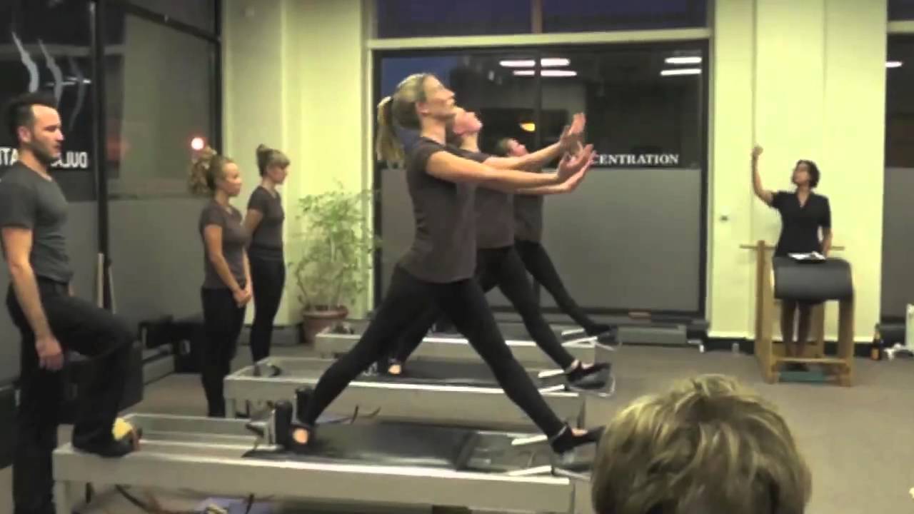 Dulak Pilates Advanced Reformer Demo 10year Anniversary YouTube