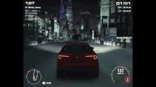 Gameplay to GRID 2 on On-line Part 1[Russia][GRID 2]