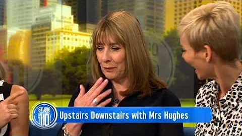 Upstairs Downstairs with Mrs Hughes