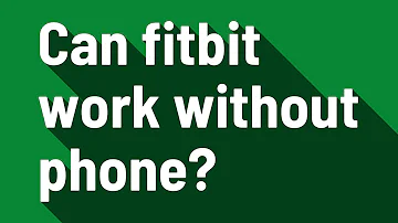 Do you need a computer to use a Fitbit?