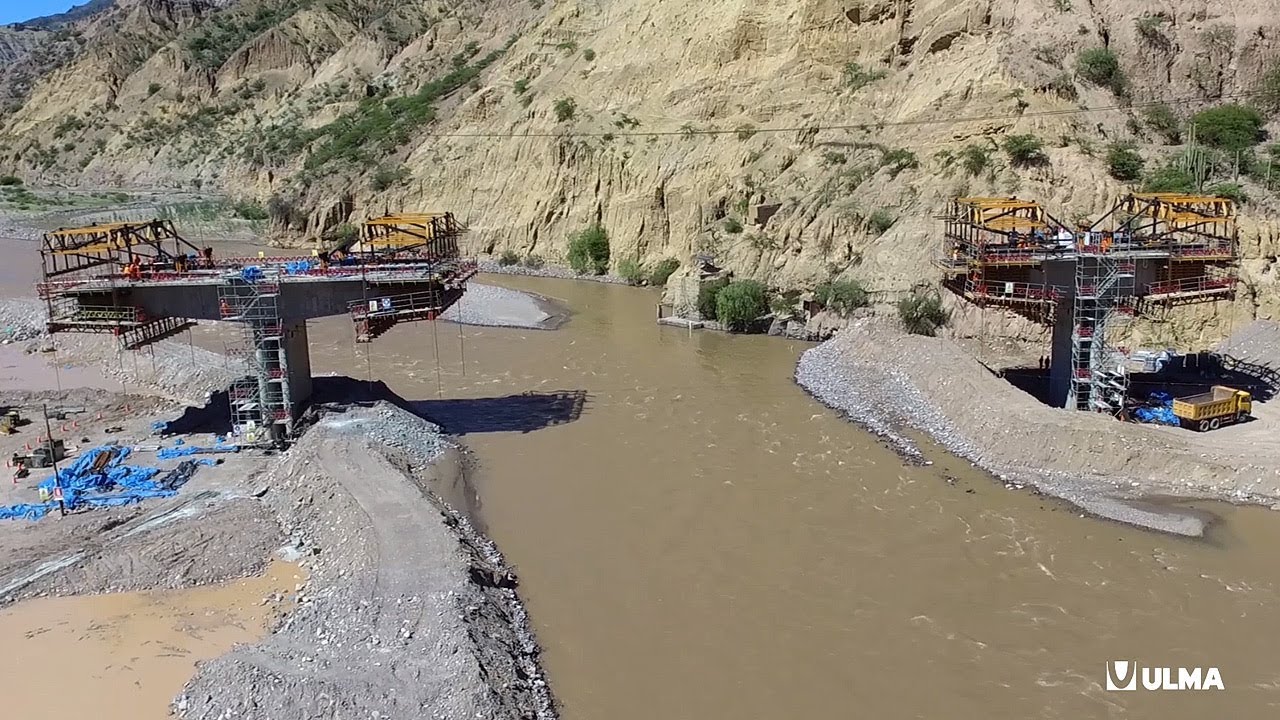 Puente Allccomachay, Ayacucho, Perú - ULMA Construction [es]