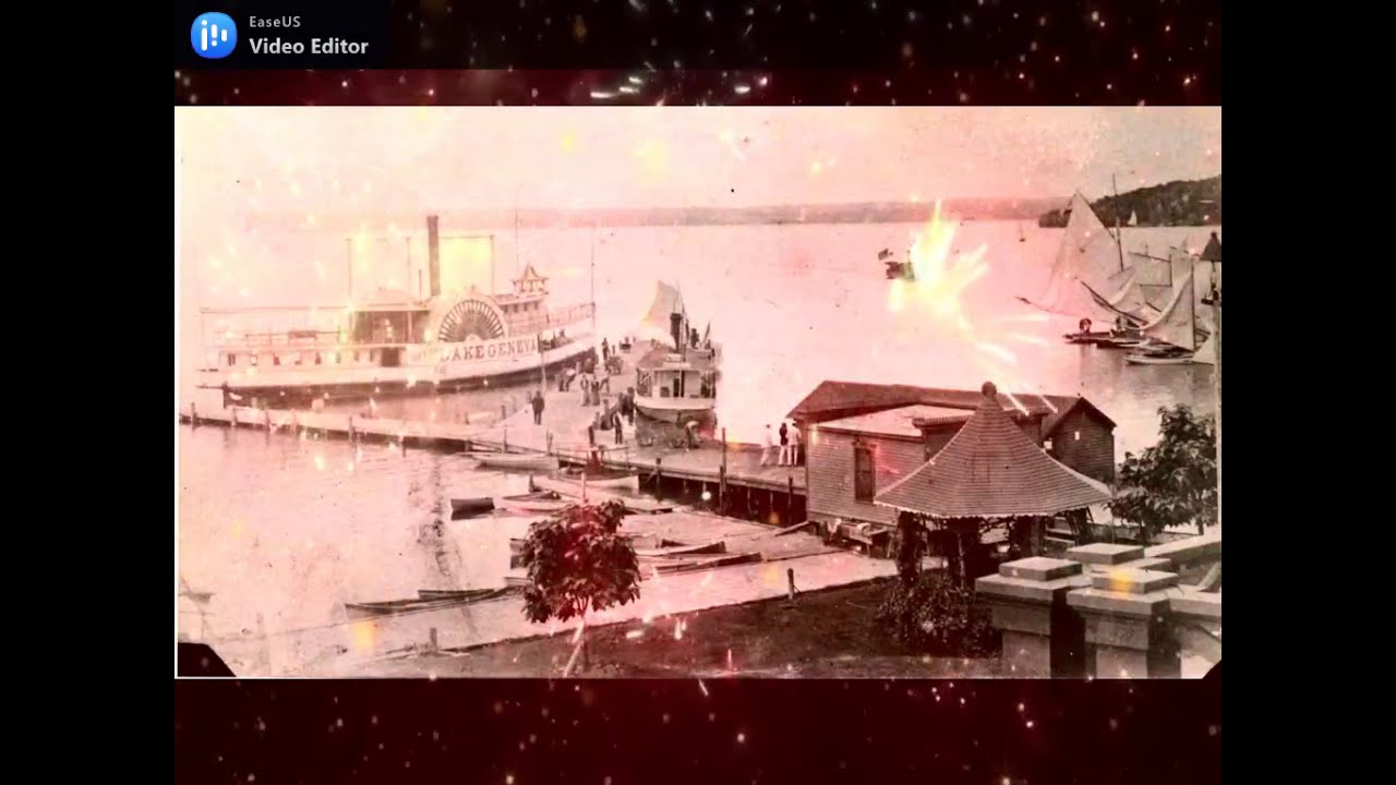 Old photos from 1900's  - Lake Geneva Walworth County Wisconsin